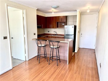 Departamento en venta en Santo Domingo / Bandera / Morande, Santiago - 1 dormitorio, 1 baño