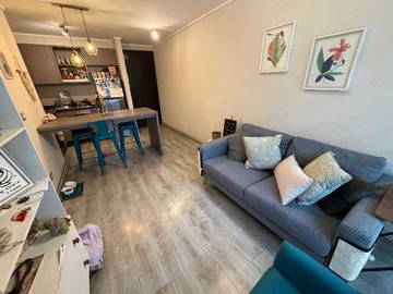Departamento en venta en Moderno Hogar 1D+1B+Est y Bod Metro (176190), Santiago - 1 dormitorio, 1 baño