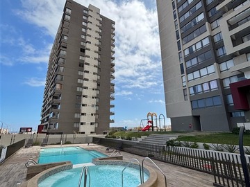 Departamento en arriendo mensual en Avenida abracita 477, sector norte, antofagasta, Antofagasta - 1 dormitorio, 1 baño