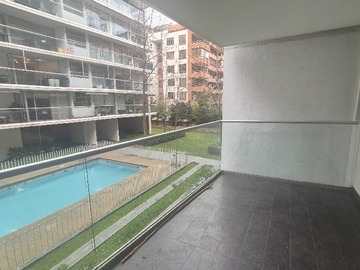 Departamento en arriendo mensual en Amplio y Luminoso en Excelente Ubicación (178161), Vitacura - 3 dormitorios, 2 baños