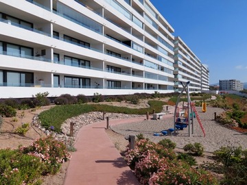 Departamento en arriendo mensual en Gabriela mistral con cuatro esquinas, Coquimbo - 2 dormitorios, 2 baños