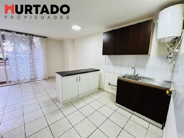 Departamento en arriendo mensual en Depto 1d-1b ggcc incluido condominio las flores, conchalí, Conchalí - 1 dormitorio, 1 baño