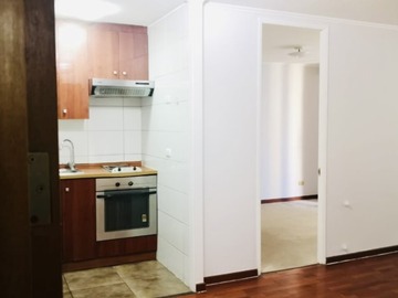 Departamento en venta en Huérfanos / hermanos amunategui, Santiago - 1 dormitorio, 1 baño