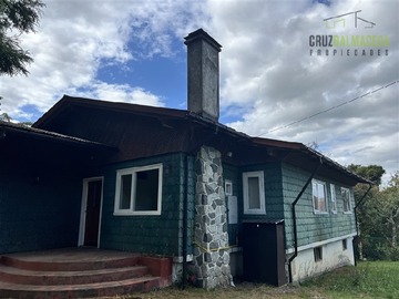 Casa en arriendo mensual en Sector Quilanto, km 16 Ruta Frutillar-Puerto Octay, Puerto Octay - 3 dormitorios, 2 baños