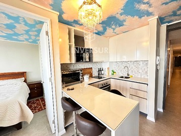 Departamento en arriendo mensual en Conectividad y Confort en Cada Rincón (133380), Valdivia - 1 dormitorio, 1 baño