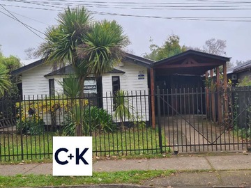 Casa en arriendo mensual en Casa 3D 2B | El Bosque | Valdivia (176201), Valdivia - 3 dormitorios, 2 baños