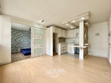 Departamento en venta en Manuel Antonio Tocornal, Santiago - 1 dormitorio, 1 baño