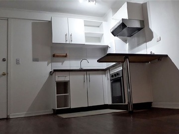 Departamento en venta en San Diego esquina Eleuterio Ramírez metro Plaza Almagro/metro u.de Chile, Santiago - 1 dormitorio, 1 baño