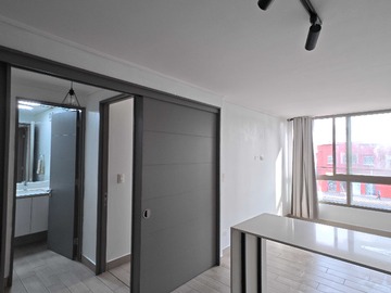 Departamento en arriendo mensual en Amplio Departamento Metro Irarrázaval (161065), Ñuñoa - 1 dormitorio, 1 baño