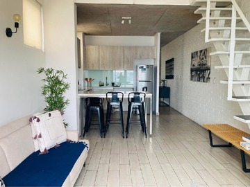 Departamento en arriendo mensual en Mirador Barón, Valparaíso, Valparaíso - 2 dormitorios, 2 baños