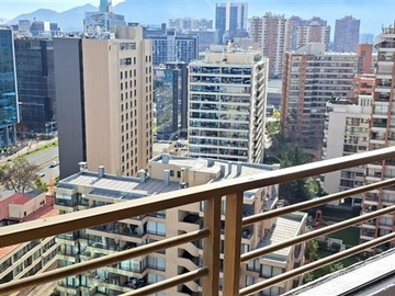 Departamento en arriendo mensual en Escandinavia / Av. Apoquindo, Las Condes - 2 dormitorios, 2 baños