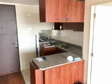 Departamento en arriendo mensual en Metro Vicente Valdes, La Florida - 1 dormitorio, 1 baño
