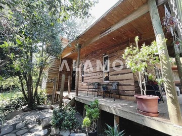 Terreno en venta en Hermosa parcela c/ casa grande y bella (122586), Paine - 5 dormitorios, 2 baños