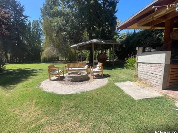 Terreno en arriendo mensual en Pirque Casa en parcela hermosa (155493), Pirque - 4 dormitorios, 3 baños