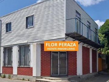 Casa en venta en Cerca de estación ferrocarril, Talca - 6 dormitorios, 2 baños