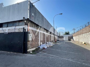 Terreno Industrial en arriendo mensual en Maruri - Alberto Pepper, Renca