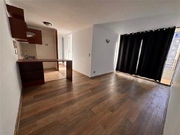 Departamento en arriendo mensual en Tocornal 601, Santiago - 2 dormitorios, 1 baño