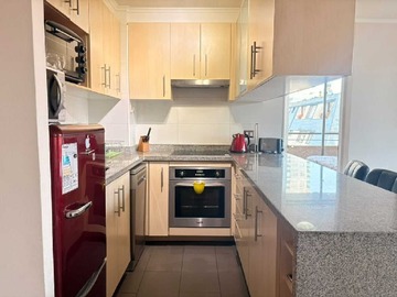 Departamento en arriendo mensual en Depto estilo mariposa en arriendo/2 norte (151335), Viña del Mar - 2 dormitorios, 2 baños