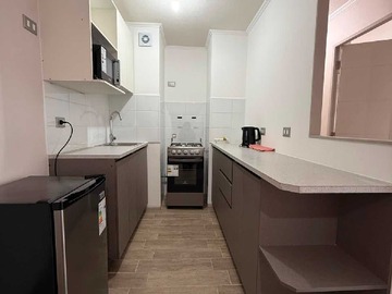 Departamento en arriendo mensual en Departamento amobrado 2D 1B Puerto montt (177597), Puerto Montt - 2 dormitorios, 1 baño