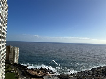 Departamento en arriendo mensual en Costa de montemar - concón., Concón - 2 dormitorios, 2 baños