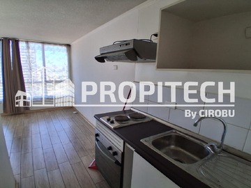 Departamento en arriendo mensual en Toro mazotte 110, Estación Central - 1 dormitorio, 1 baño