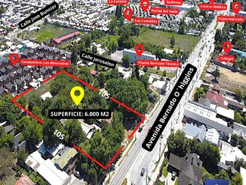 Terreno en venta en Ubicación Estratégica para Desarrollo Inmobil (163234), Angol