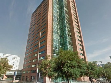 Oficina en arriendo mensual en Torre Apoquindo / Metro Escuela Militar, Las Condes