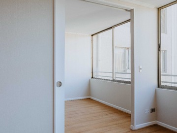 Departamento en venta en Luminoso y Amplio departamento. (132528), Ñuñoa - 1 dormitorio, 1 baño