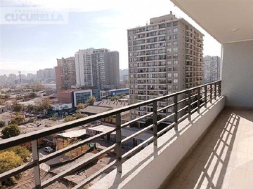 Departamento en arriendo mensual en Metro Irarrázaval, Santiago - 2 dormitorios, 2 baños
