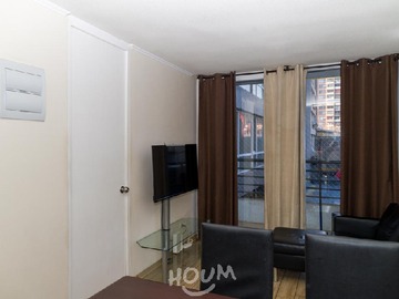 Departamento en venta en Toro Mazotte, Estación Central - 1 dormitorio, 1 baño