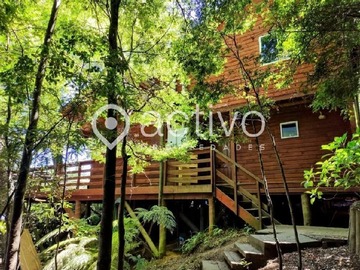 Casa en venta en Renahue, Pucón - 4 dormitorios, 3 baños