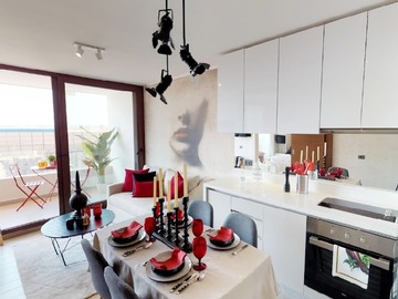 Venta / Departamento / Macul