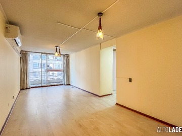 Departamento en arriendo mensual en Tarapacá, Nataniel Cox, Santiago - 3 dormitorios, 2 baños