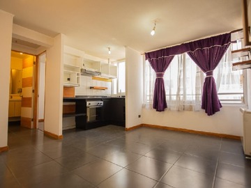 Departamento en venta en Santiago centro, Santiago - 2 dormitorios, 2 baños