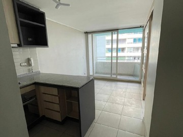 Departamento en venta en Carvajal, La Cisterna - 1 dormitorio, 1 baño