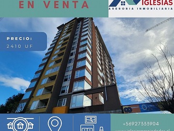 Departamento en venta en Centro, Temuco - 2 dormitorios, 1 baño