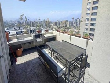 Departamento en arriendo mensual en Depto con Excelente Conectividad (171879), San Miguel - 2 dormitorios, 1 baño