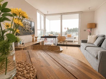 Departamento en venta en Excelente Inversión con Alta Conectividad (168628), Concón - 3 dormitorios, 2 baños