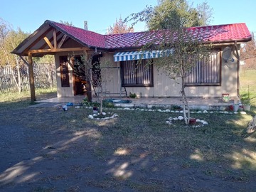 Casa en arriendo mensual en Moderna Vivienda Ideal para Inversión (168311), Quillón - 2 dormitorios, 2 baños