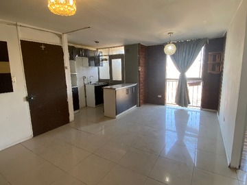 Departamento en arriendo mensual en Avenida Ochagavia, El Bosque - 3 dormitorios, 1 baño