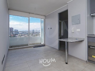Departamento en arriendo mensual en Avenida Fermín Vivaceta, Independencia - 1 dormitorio, 1 baño