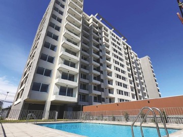 Departamento en arriendo mensual en Intermodal la cisterna, La Cisterna - 1 dormitorio, 1 baño