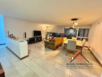 Departamento en venta en Austria (177504), Providencia - 3 dormitorios, 2 baños