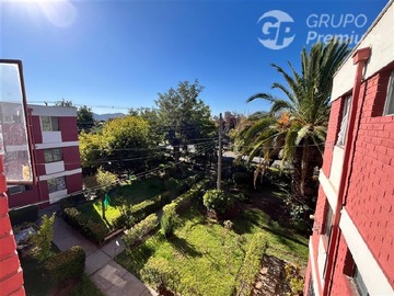 Departamento en venta en Las Amapolas 4819 / Se vende Departamento 3 Dormitorios 1 Baño con Esatacionamiento asignado, Ñuñoa - 3 dormitorios, 1 baño