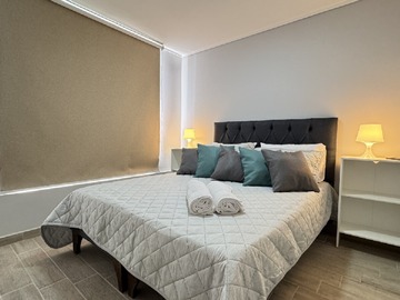 Departamento en arriendo mensual en alamos 1830, Santiago - 1 dormitorio, 1 baño