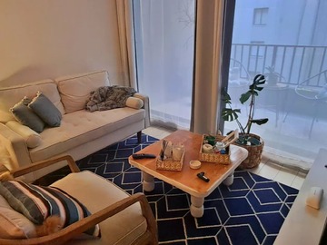 Departamento en venta en Venta Depto. 1D/1B + Bod - Santiago - 1 dormitorio, 1 baño