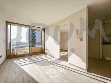 Departamento en arriendo mensual en Departamento en Metro Cerrillos. 2 Dormitorios. 43 M2 - 2 dormitorios, 1 baño