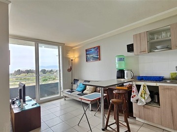 Departamento en venta en Libertad 201 Puerta del mar, La Serena - 2 dormitorios, 1 baño
