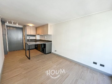 Departamento en arriendo mensual en Manuel Antonio Tocornal, Santiago - 1 dormitorio, 1 baño