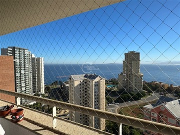 Departamento en venta en Costa de Montemar, Concón - 2 dormitorios, 2 baños